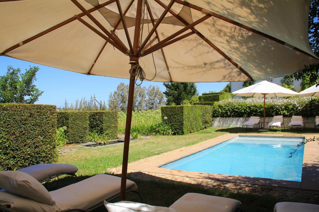 Belair Country House Paarl Bagian luar foto
