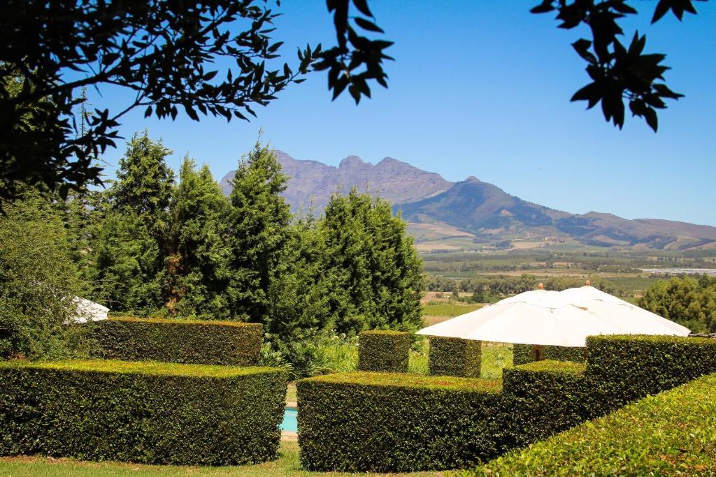 Belair Country House Paarl Bagian luar foto