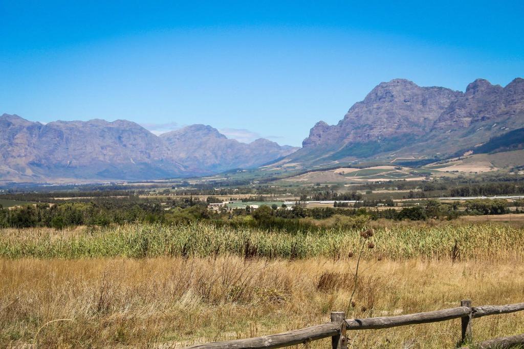 Belair Country House Paarl Bagian luar foto